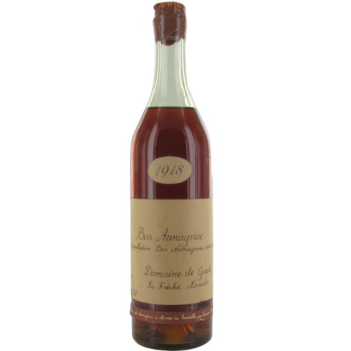 [ARMA 1918 DAR  AB] BAS-ARMAGNAC,AOC,Domaine de Gaube,44°,Francis Darroze