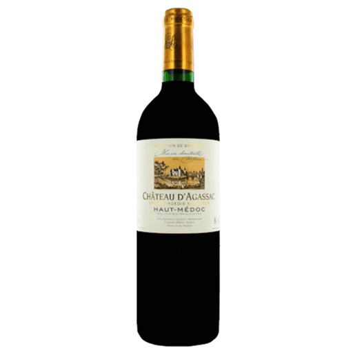 [AGAS 1985 RB] Château D'AGASSAC,grand bourgeois excep, Ht-Médoc AOC, 1985