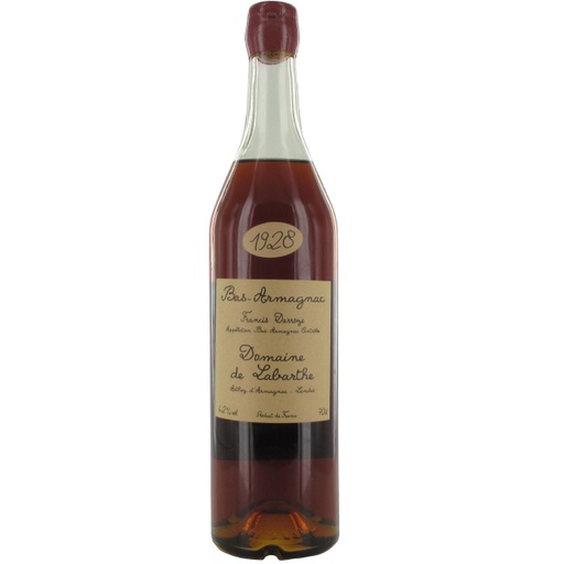 [ARMA 1928 DARR AB] BAS-ARMAGNAC,AOC,Domaine de Labarthe,42°,Francis Darroze