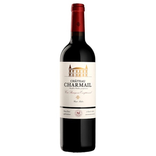[CHAR HTME 2008 RB] Château CHARMAIL, cru bourgeois,Ht-Médoc AOC, 2008