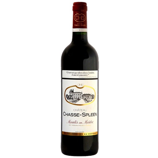 [CHAS 1976 211 C7 RB MAR] Château CHASSE-SPLEEN, cru bourgeois,Moulis AOC
 (211), 1976
