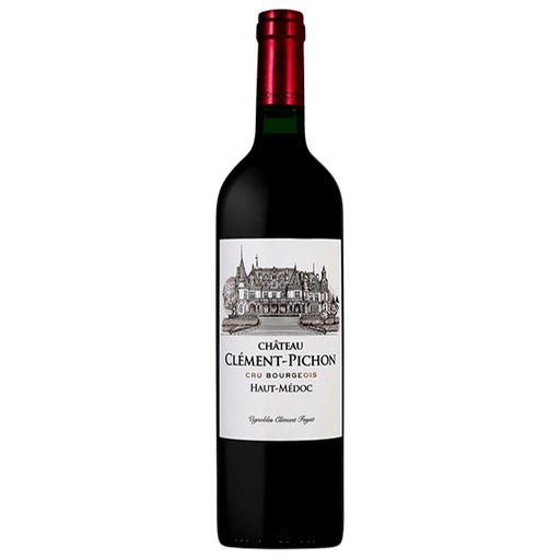 [CLEM PICH 2016 RB CB6] Château CLÉMENT-PICHON, cru bourgeois,Ht-Médoc AOC
 (caisse bois de 6 bouteilles), 2016