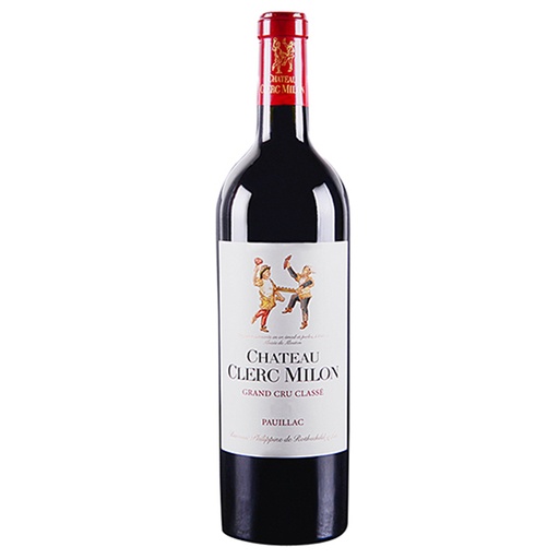 [CLER 1997 RB] Château CLERC MILON, 5e cru classé,Pauillac AOC, 1997