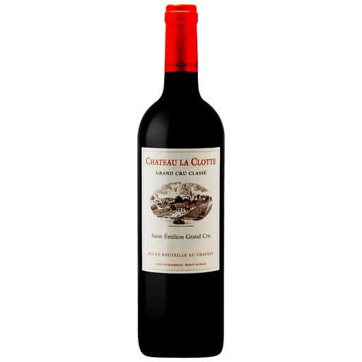[CLOT 2018 RB LIVR] Château LA CLOTTE, grand cru classé,St-Emilion AOC
 (en caisse bois de 6 bouteilles), 2018
