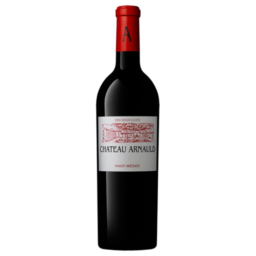 [ARNA 2018 RB CB6] Château ARNAULD, cru bourgeois,Ht-Médoc AOC, 2018