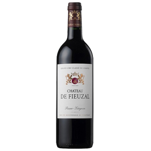 [FIEU 2018 RB CB6] Château DE FIEUZAL, cru classé,Graves AOC, 2018