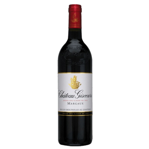 [GISC 1961 RB] Château GISCOURS, 3e cru classé,Margaux AOC
 (en vidange - invendable), 1961