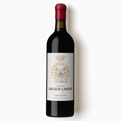 [GRUA 1917 RB] Château GRUAUD-LAROSE, 2e cru classé,St-Julien AOC, 1917