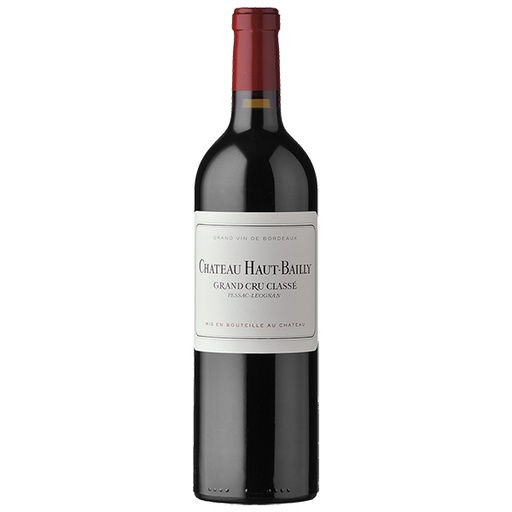 [HAUT BAIL 2012 RB] Château HAUT-BAILLY, cru classé,Graves,Léognan AOC
 (caisse-bois de 6 bouteilles), 2012